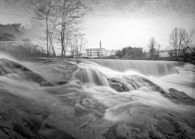 Cascade Through A Pinhole - April 2019