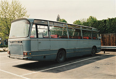 UTM 901K Semi-retired Duple Viceroy bodied Ford at Bury St. Edmunds – 14 May 1994 (222-25)