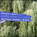 Pacey's Bridge signpost