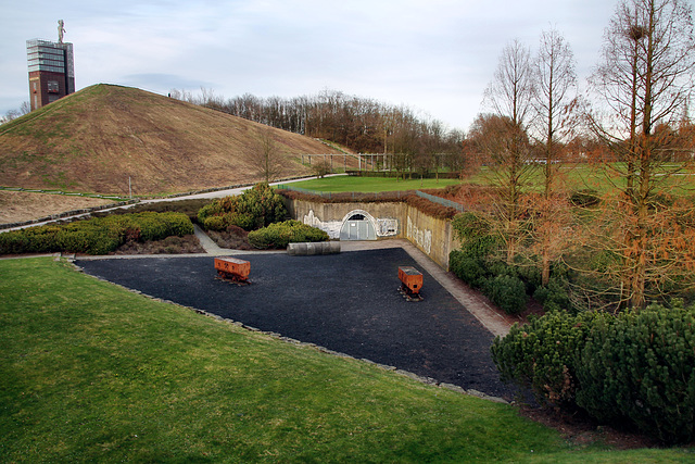 Nordsternpark, Gelsenkirchen-Horst / 2.03.2024