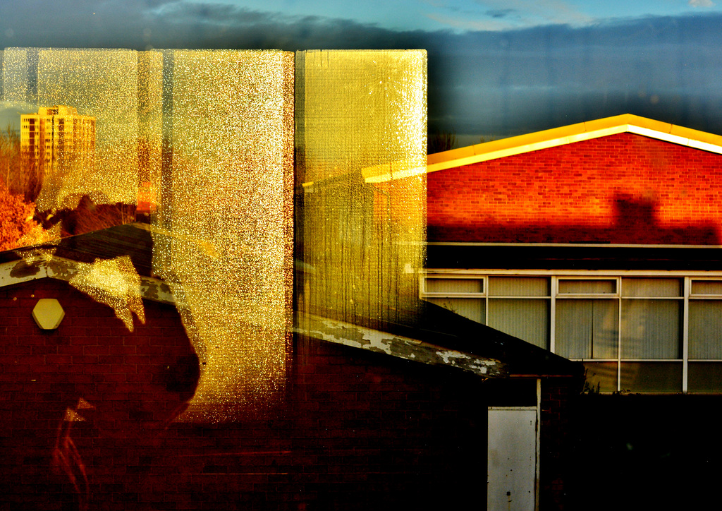 Through the window