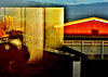 Through the window
