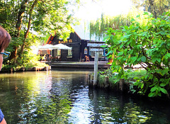 Spreewald. Wichtige Kreuzung. ©UdoSm