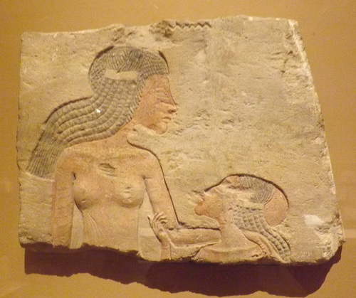 Two Princesses Relief in the Metropolitan Museum of Art, September 2015