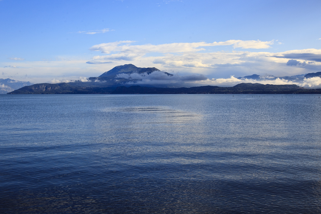 Blue Monte Baldo