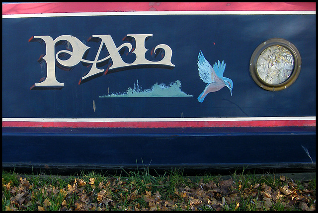 Pal narrowboat