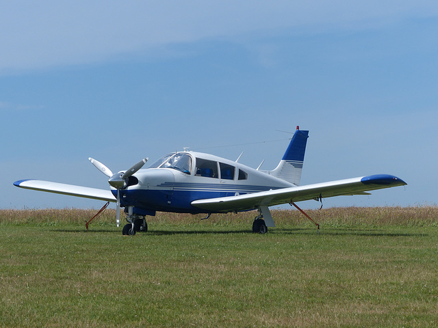 G-ODOG at Bodmin (1) - 18 July 2017