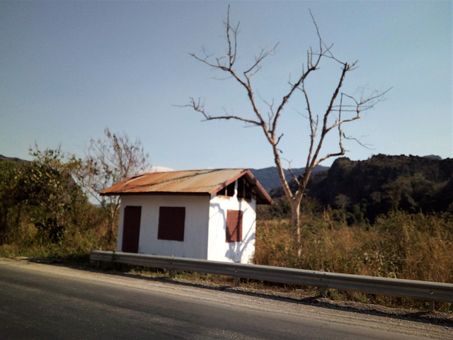 Petite maison de campagne (Laos)