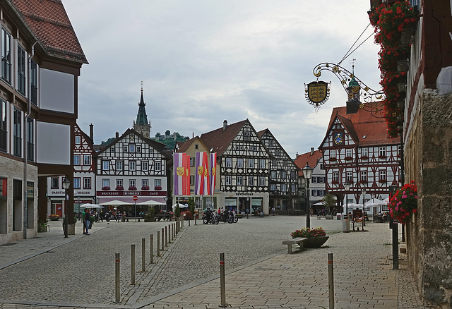 A very important town 4 me - Marktplatz von Bad Urach