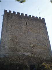 Castle's keep.