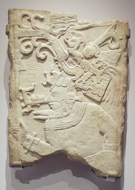 Panel Fragment from Chiapas in the Metropolitan Museum of Art, December 2022