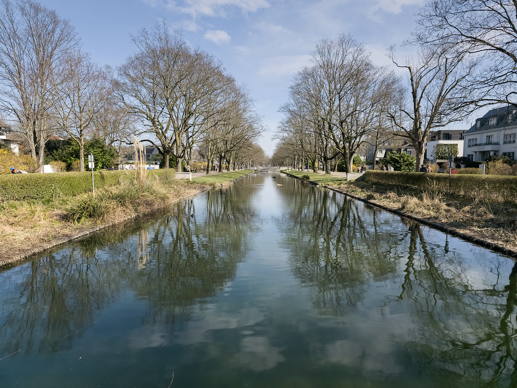 Köln - Rautenstrauchkanal