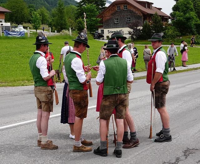 Whips and lederhosen