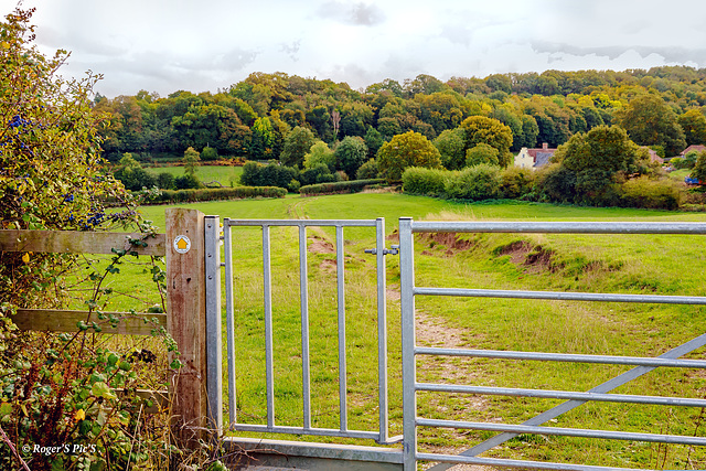 Public Footpath! Public Footpath!
