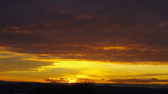 lumières du soir