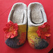my felted slippers