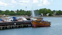 Hafen Västervik