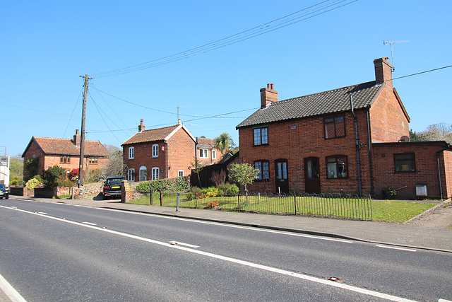 Brook Street, Yoxford, Suffolk