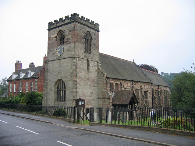Church of St. Michael and All Angels at Tatenhill