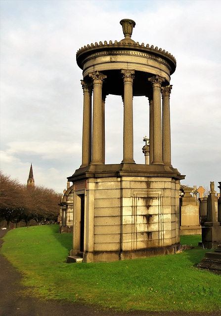 glasgow necropolis