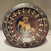 Terracotta Plate with Elephants in the Metropolitan Museum of Art, June 2016