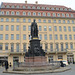 Dresden, Statue of King Frederick Augustus II