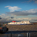 Stena ferry from the Liverpool waterfront.