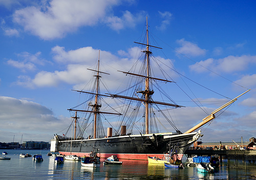 HMS WARRIOR