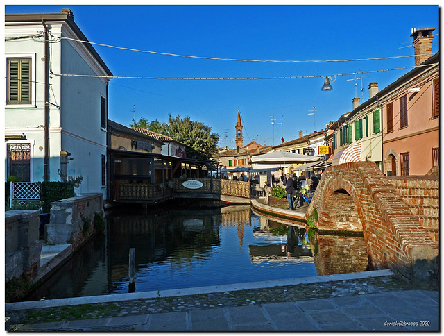 Ponticello dal lato opposto