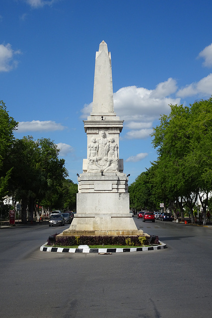 Felipe Carrillo Puerto Monument