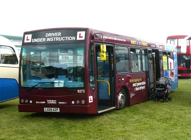 Stonham Barns 'The Big Bus Show' - 13 Aug 2023 (P1160009)