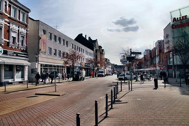 Altenessener Straße (Essen-Altenessen) / 2.03.2024