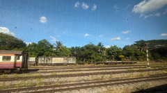 Railway scenery / Scène de chemins de fer