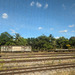 Railway scenery / Scène de chemins de fer