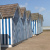 Cabins and beach cabins